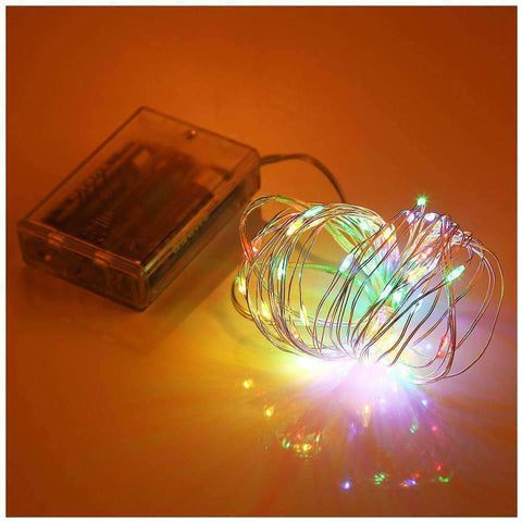 Fairy String Light 50 LED (Waterproof & Battery Operated)