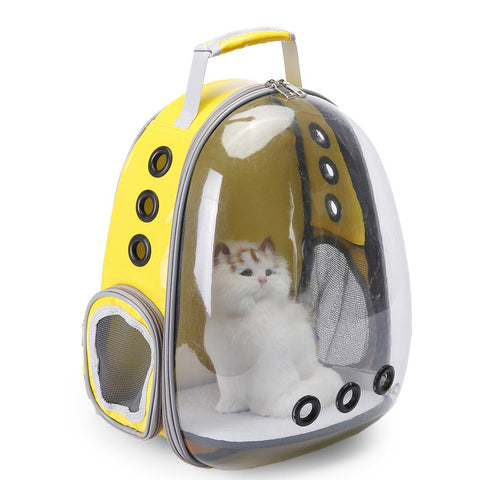 Portable Pet Space Capsule Dog Carrier Outdoor