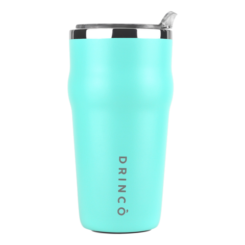 DRINCO 20oz Insulated Tumbler Beer Mug-Bottle Opener THOR-(Aquamarine)